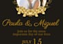 design an elegant premium wedding invitation card